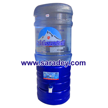 Surtidor Generico + Envase + bidón de agua Manantial de los Andes en Lima Peru