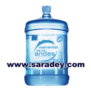 Bidón de agua Manantial de los Andes 20 Litros en Lima