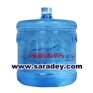 Distribuidor de bidones de agua mineral San Mateo 21 litros